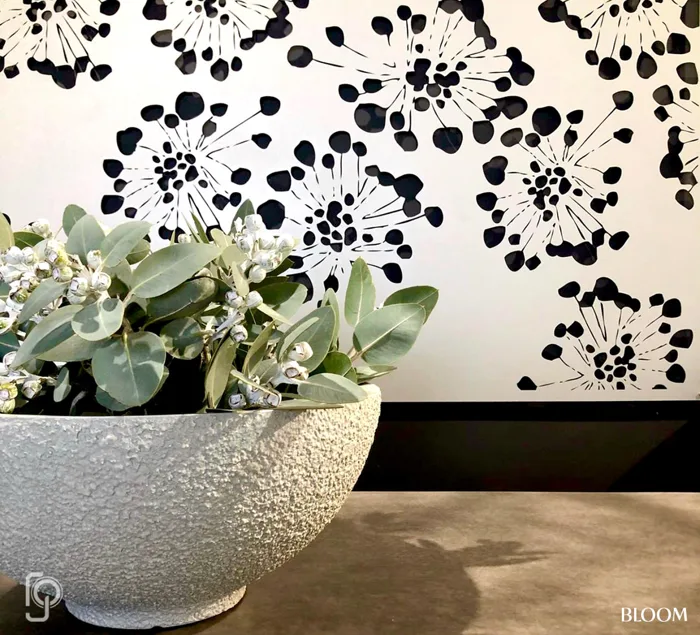 BLOOM — laser cut metal dividers by ROGETjames