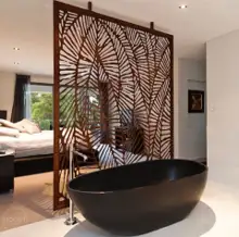 FERLIE — laser cut metal wall art, The Organics range, by ROGETjames