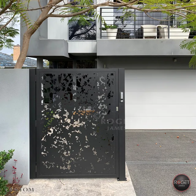 Original laser cut metal wall art by ROGETjames