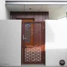 ZARATHSTRA — laser cut metal wall art, The Architectural range, by ROGETjames