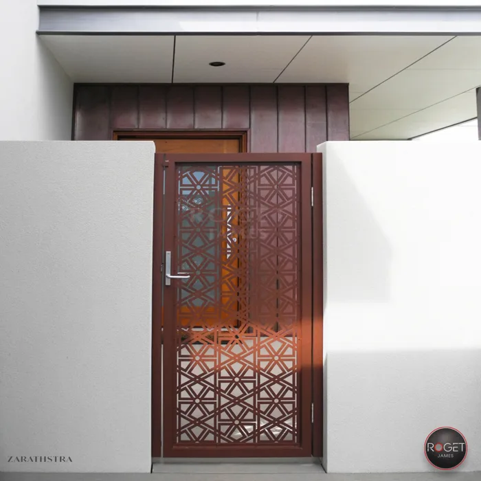 ZARATHSTRA — laser cut metal gates by ROGETjames
