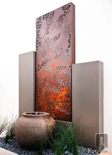 WATTLE — laser cut metal wall art, The Icons range, by ROGETjames