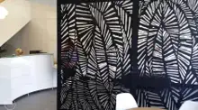 PANGEA — laser cut metal wall art, The Organics range, by ROGETjames