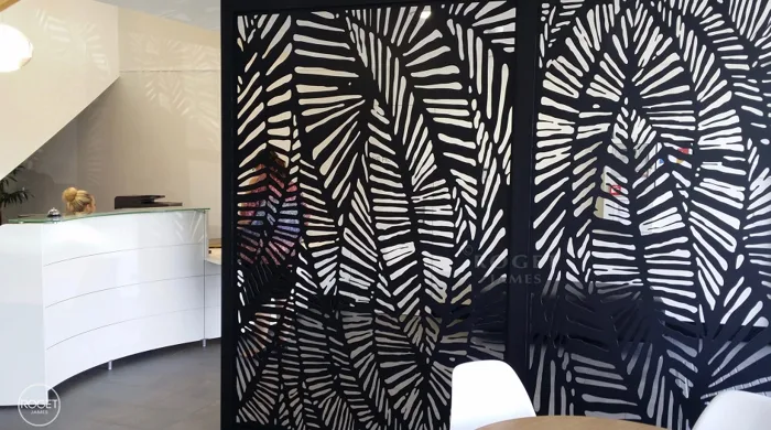 PANGEA — laser cut metal dividers by ROGETjames