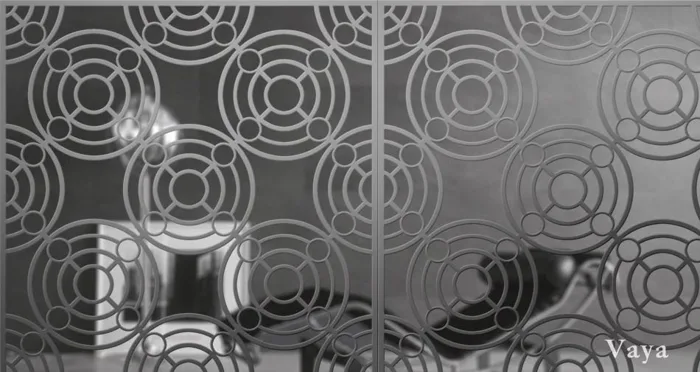 VAYA — laser cut metal dividers by ROGETjames
