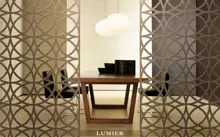 LUMIER — laser cut metal wall art, The Classics range, by ROGETjames