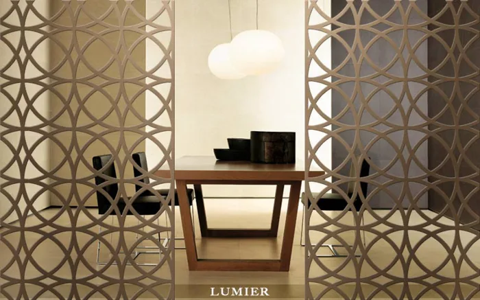 LUMIER — laser cut metal dividers by ROGETjames