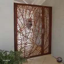 FERLIE — laser cut metal wall art, The Organics range, by ROGETjames
