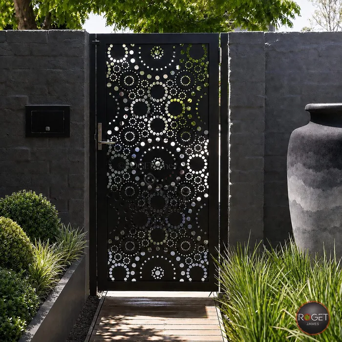 ASLYIAM — laser cut metal gates by ROGETjames