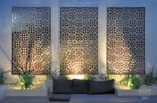 GRAIL — laser cut metal wall art, The Architectural range, by ROGETjames