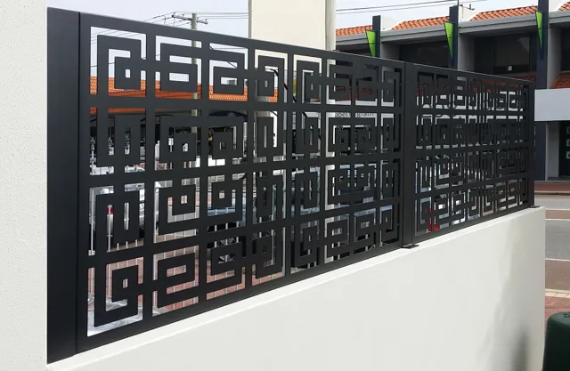 Original laser cut metal wall art by ROGETjames