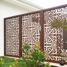 ROANDER — laser cut metal wall art, The Icons range, by ROGETjames