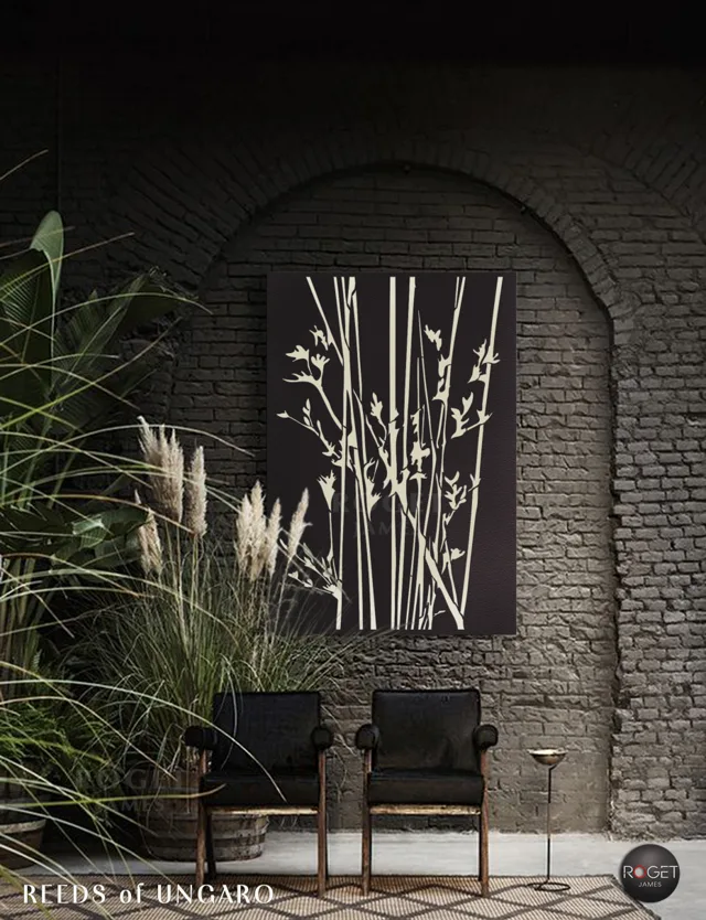 Original laser cut metal wall art by ROGETjames
