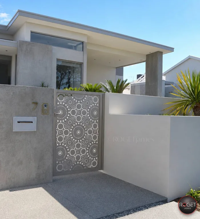 ASLYIAM — laser cut metal gates by ROGETjames