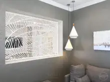 FERLIE — laser cut metal wall art, Dividers range, by ROGETjames