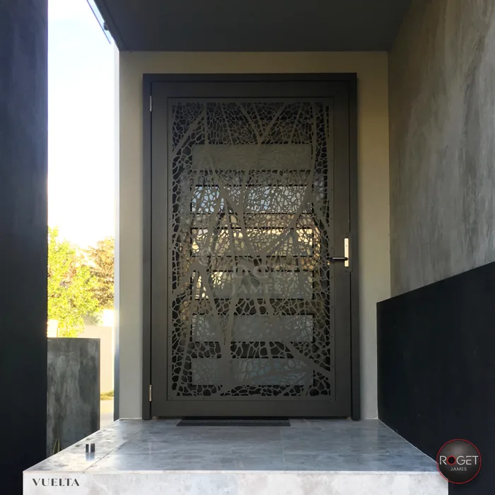 VUELTA — laser cut metal gates by ROGETjames