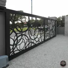 ZANADA — laser cut metal wall art, The Classics range, by ROGETjames