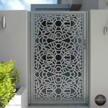 LUCARIO — laser cut metal wall art, The Icons range, by ROGETjames