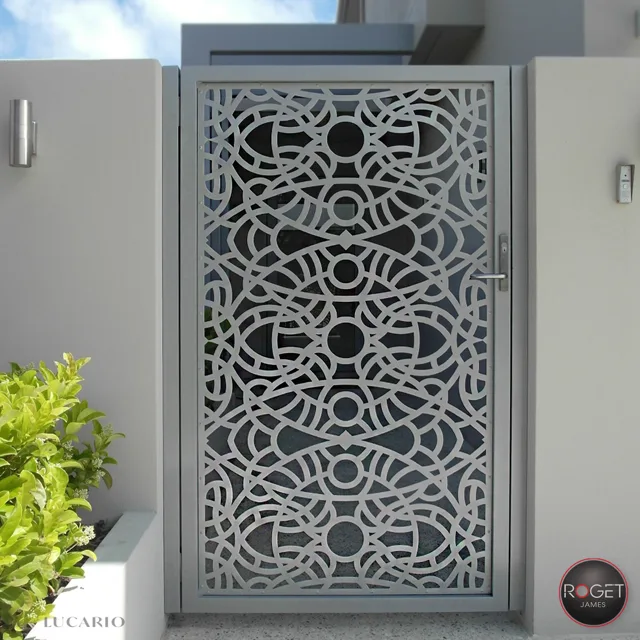 Original laser cut metal wall art by ROGETjames