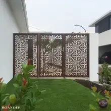ROANDER — laser cut metal wall art, The Icons range, by ROGETjames