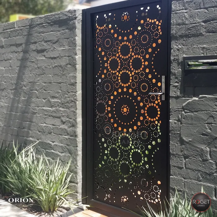 ASLYIAM — laser cut metal gates by ROGETjames