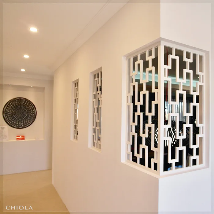 CHIOLA — laser cut metal dividers by ROGETjames
