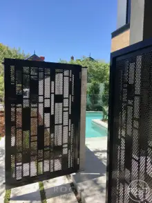 EROS — laser cut metal wall art, The Architectural range, by ROGETjames