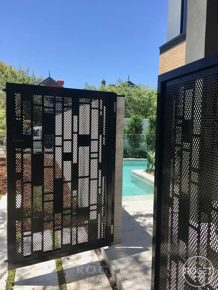 EROS — laser cut metal gates by ROGETjames