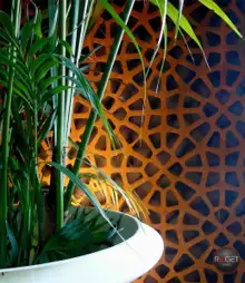 GRAIL — laser cut metal wall art, The Architectural range, by ROGETjames