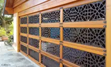 GRAIL — laser cut metal wall art, The Architectural range, by ROGETjames