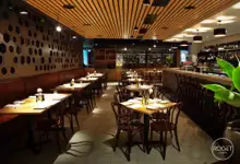 HEXO — laser cut metal wall art, The Architectural range, by ROGETjames