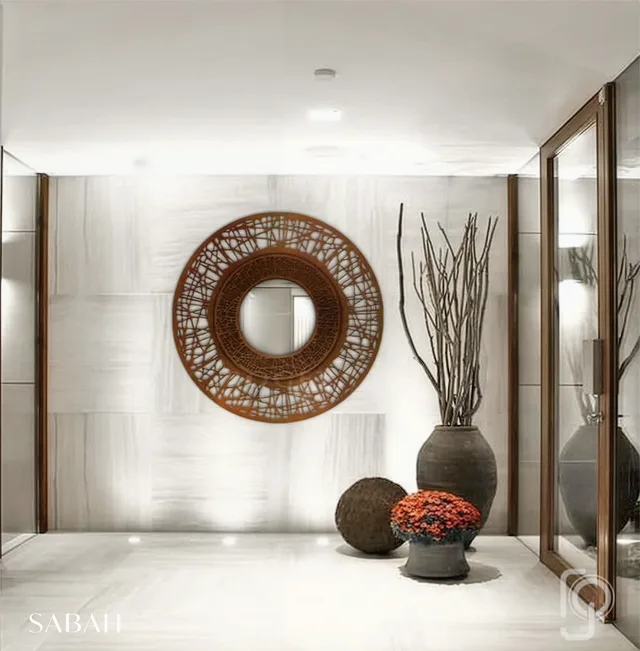 Original laser cut metal wall art by ROGETjames