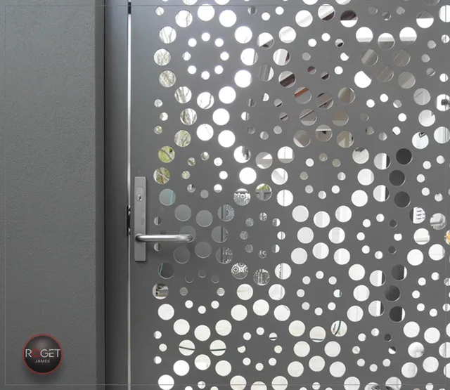 Original laser cut metal wall art by ROGETjames