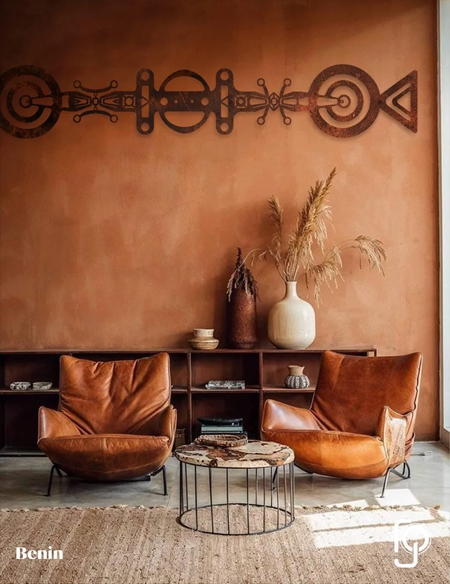 Tall metal wall panel — BENIN by ROGETjames