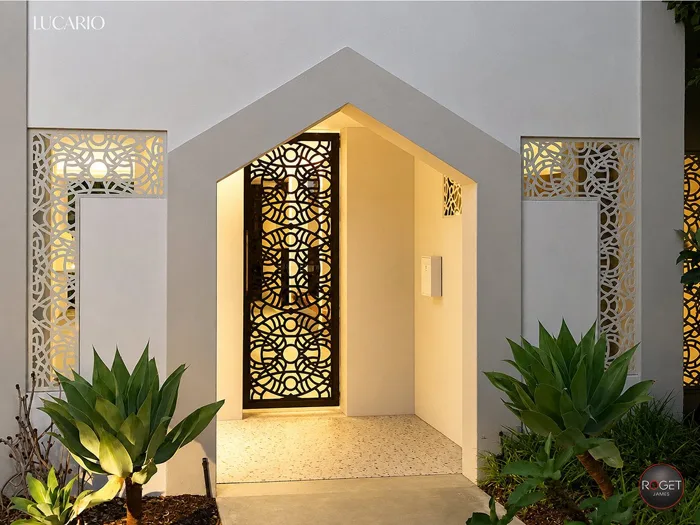 LUCARIO — laser cut metal gates by ROGETjames