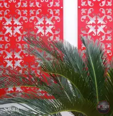 XAVIER — laser cut metal wall art, The Classics range, by ROGETjames