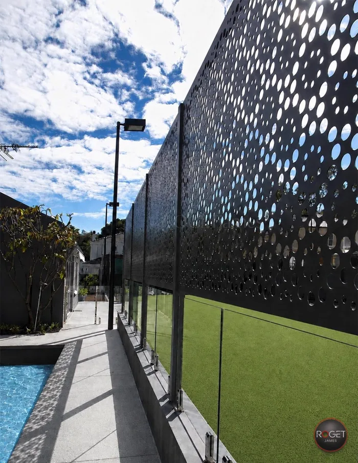 ORIAN — laser cut metal fencing by ROGETjames