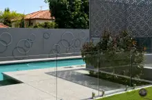ORIAN — laser cut metal wall art, The Classics range, by ROGETjames