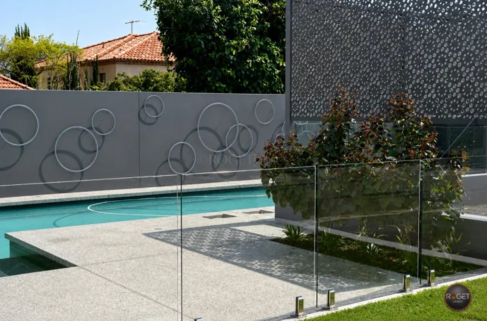 ORIAN — laser cut metal fencing by ROGETjames