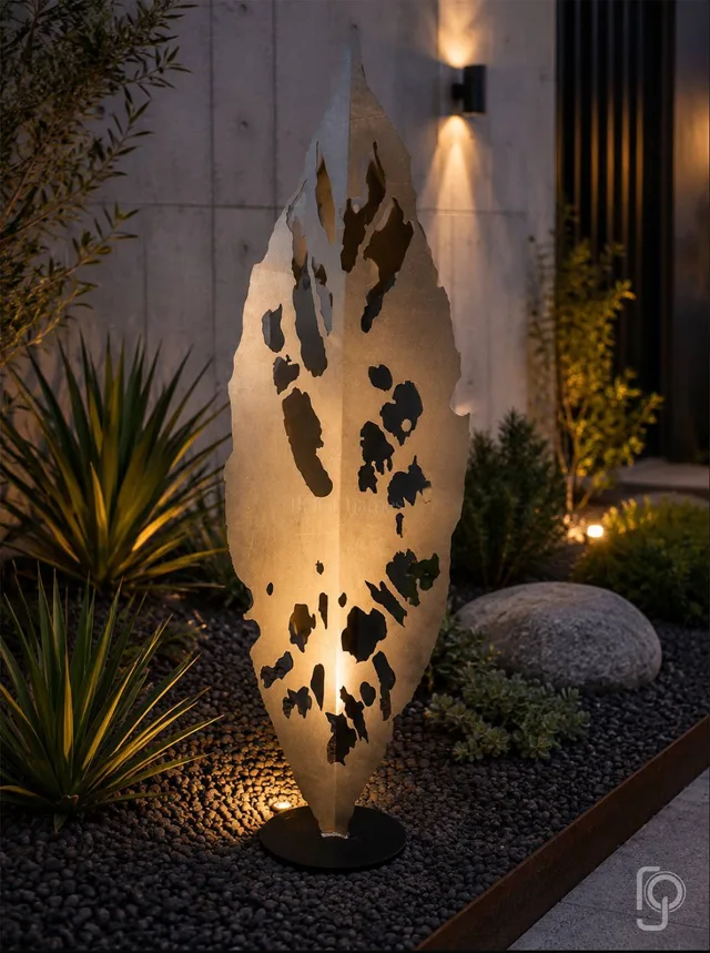 Original laser cut metal wall art by ROGETjames