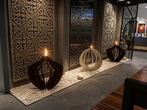 Original laser cut metal wall art by ROGETjames