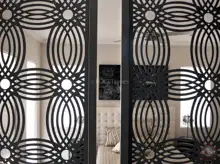 AUDA — laser cut metal wall art, The Indies range, by ROGETjames