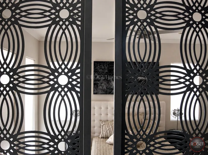 AUDA — laser cut metal dividers by ROGETjames