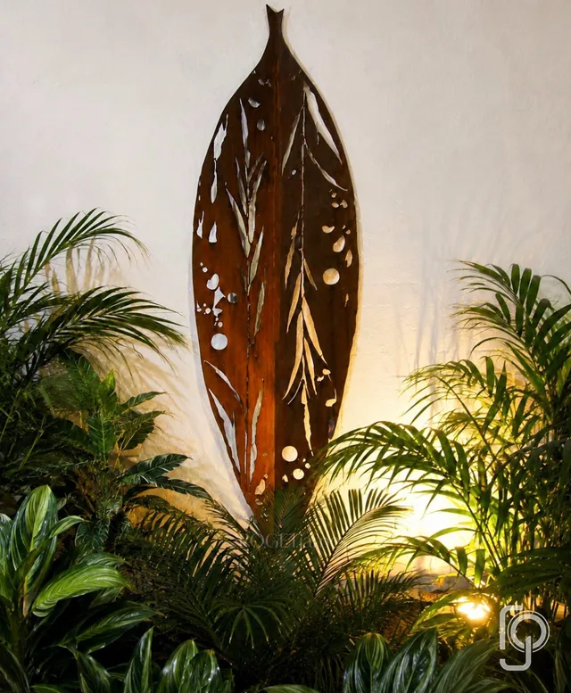 Original laser cut metal wall art by ROGETjames