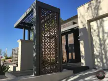 AYYAD — laser cut metal wall art, The Architectural range, by ROGETjames
