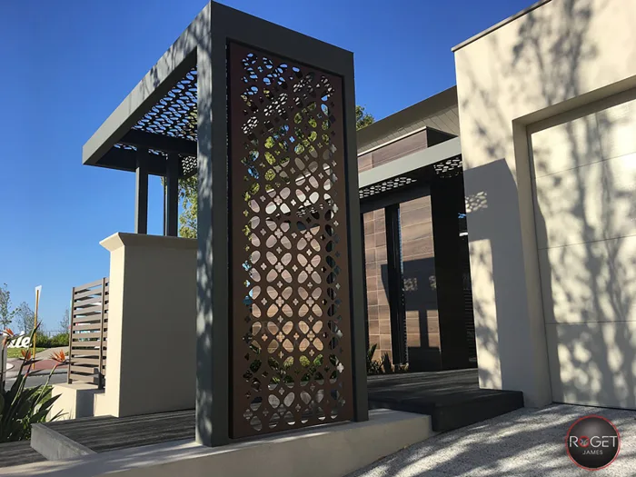 AYYAD — laser cut metal privacy by ROGETjames