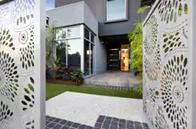 VIASI — laser cut metal wall art, The Icons range, by ROGETjames