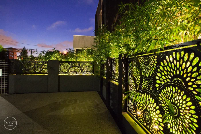 VIASI — laser cut metal fencing by ROGETjames