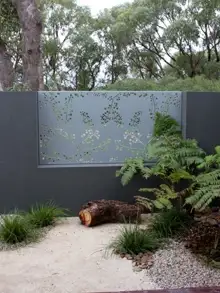 WATTLE — laser cut metal wall art, The Icons range, by ROGETjames