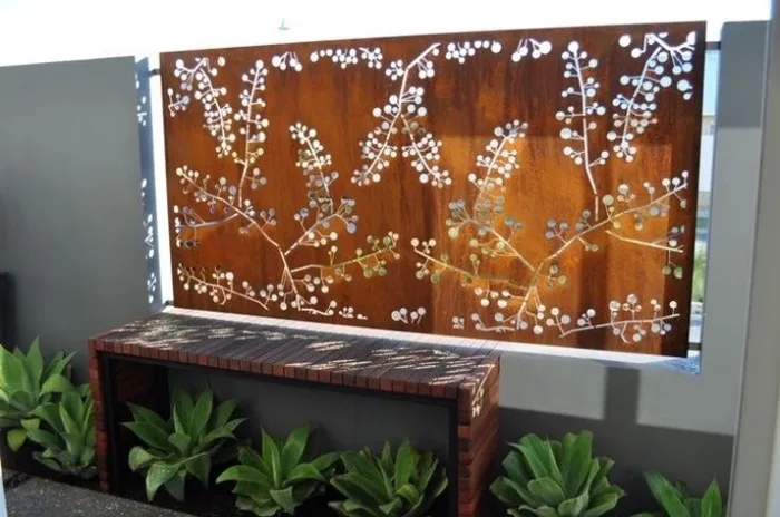 WATTLE — laser cut metal fencing by ROGETjames